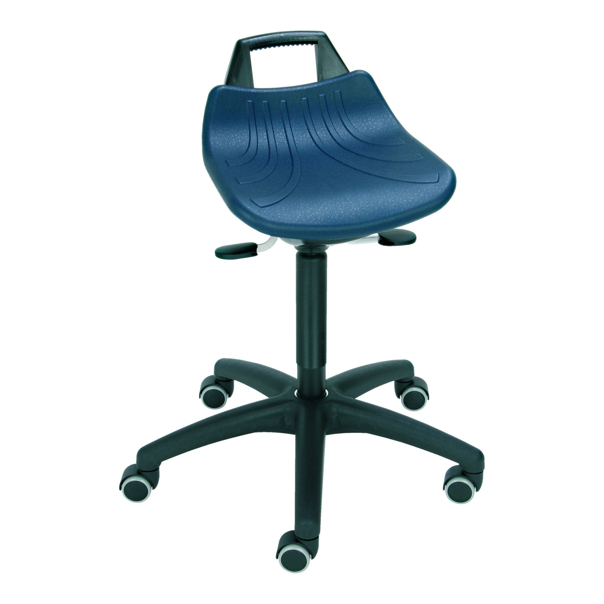 STIER Stehhilfe mit Rollen Sitzhöhe 520-710 mm rückenschonend ergonomisch