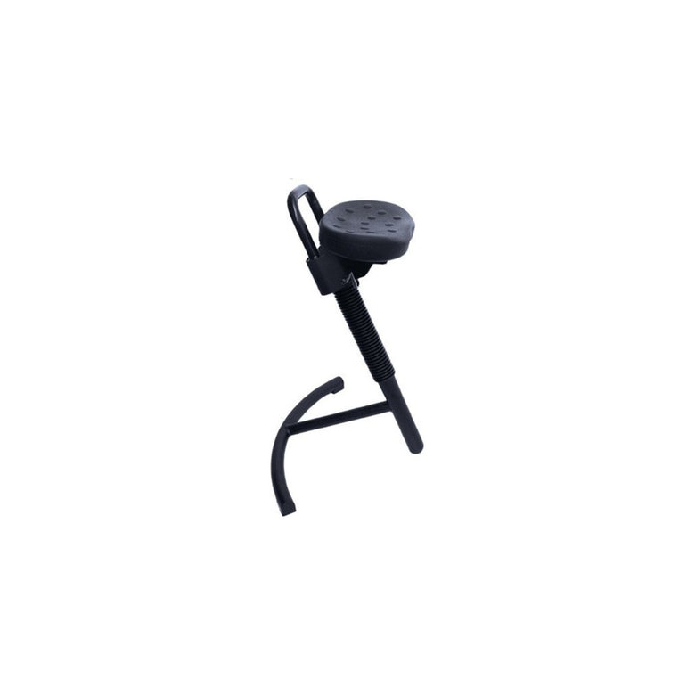 STIER standing aid with steel frame grey seat height 645-825 mm PU seat