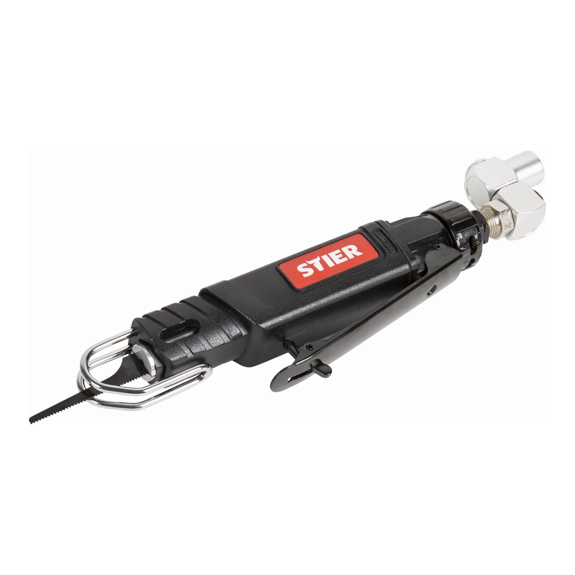 STIER Stichsäge STS-100 Länge 208 mm Blechsäge Stahlsäge 450 g Sägehub 10 mm für