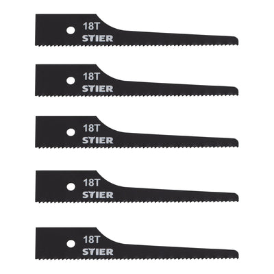 STIER jigsaw blade for STS-100 18 teeth 5 pcs