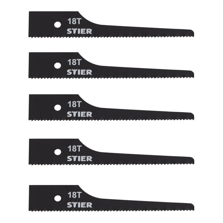 STIER jigsaw blade for STS-100 18 teeth 5 pcs