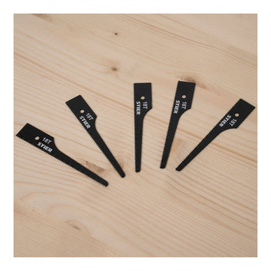 STIER jigsaw blade for STS-100 18 teeth 5 pcs