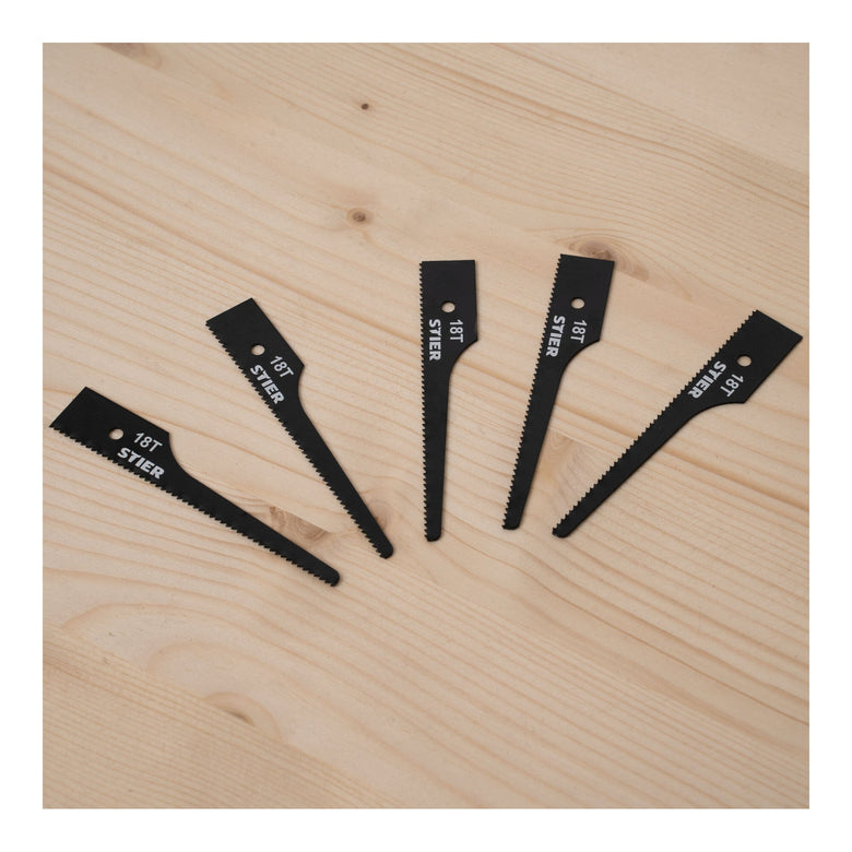 STIER jigsaw blade for STS-100 18 teeth 5 pcs