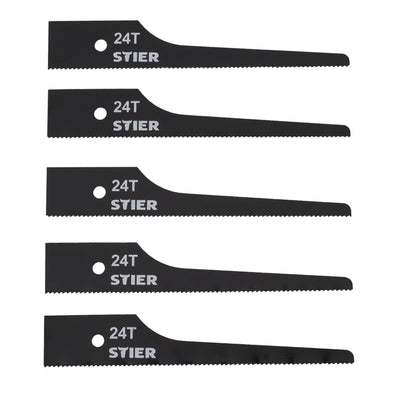STIER jigsaw blade for STS-100 24 teeth 5 pcs