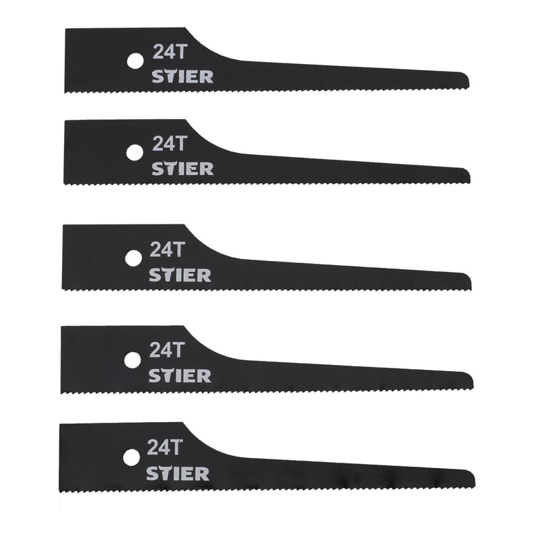 STIER jigsaw blade for STS-100 24 teeth 5 pcs