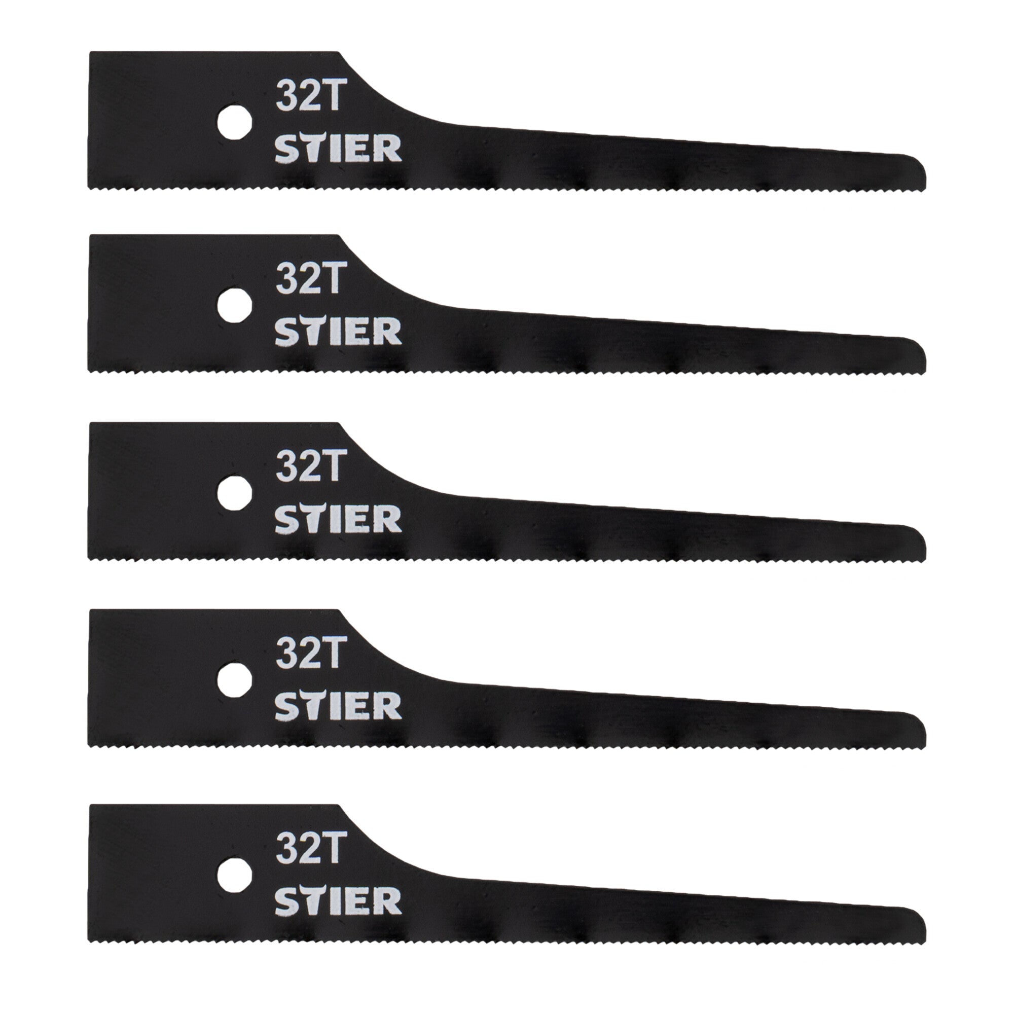 STIER Stichsägeblatt für STS-100 32 Zähne 5 Stk