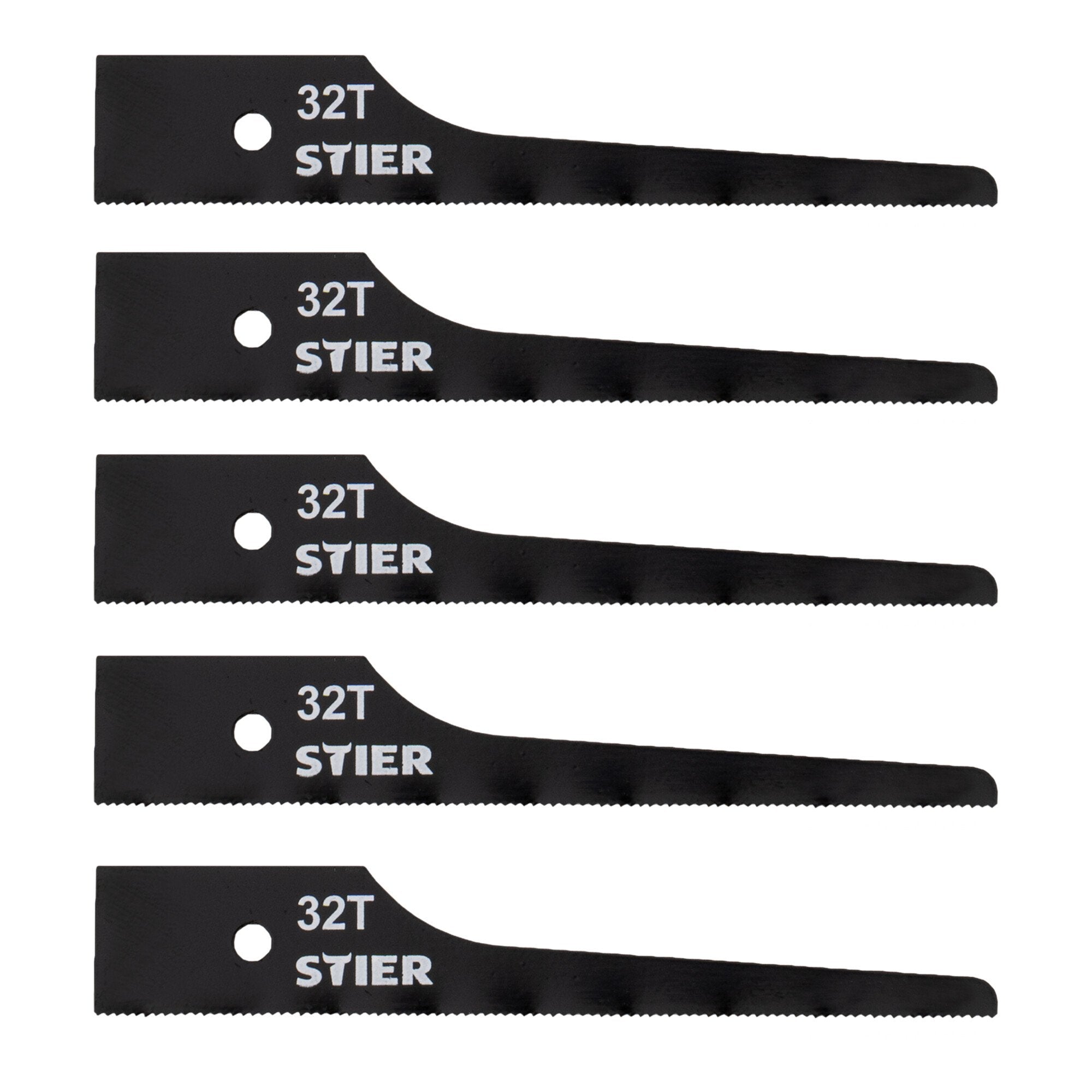 STIER Stichsägeblatt für STS-100 32 Zähne 5 Stk