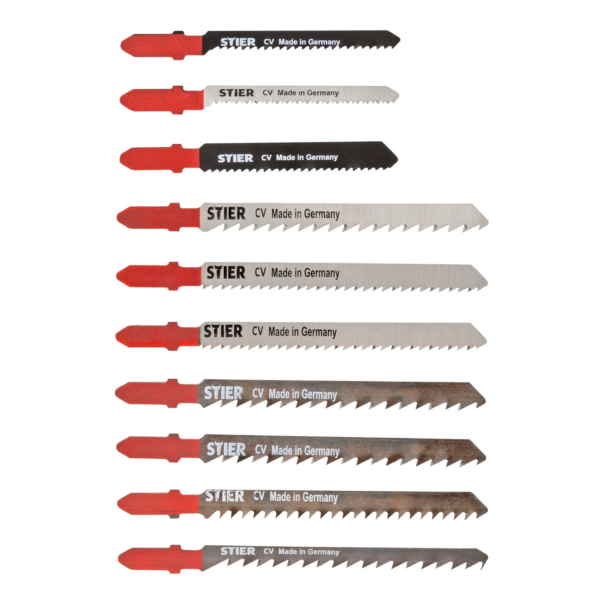 STIER Stichsägeblatt Set