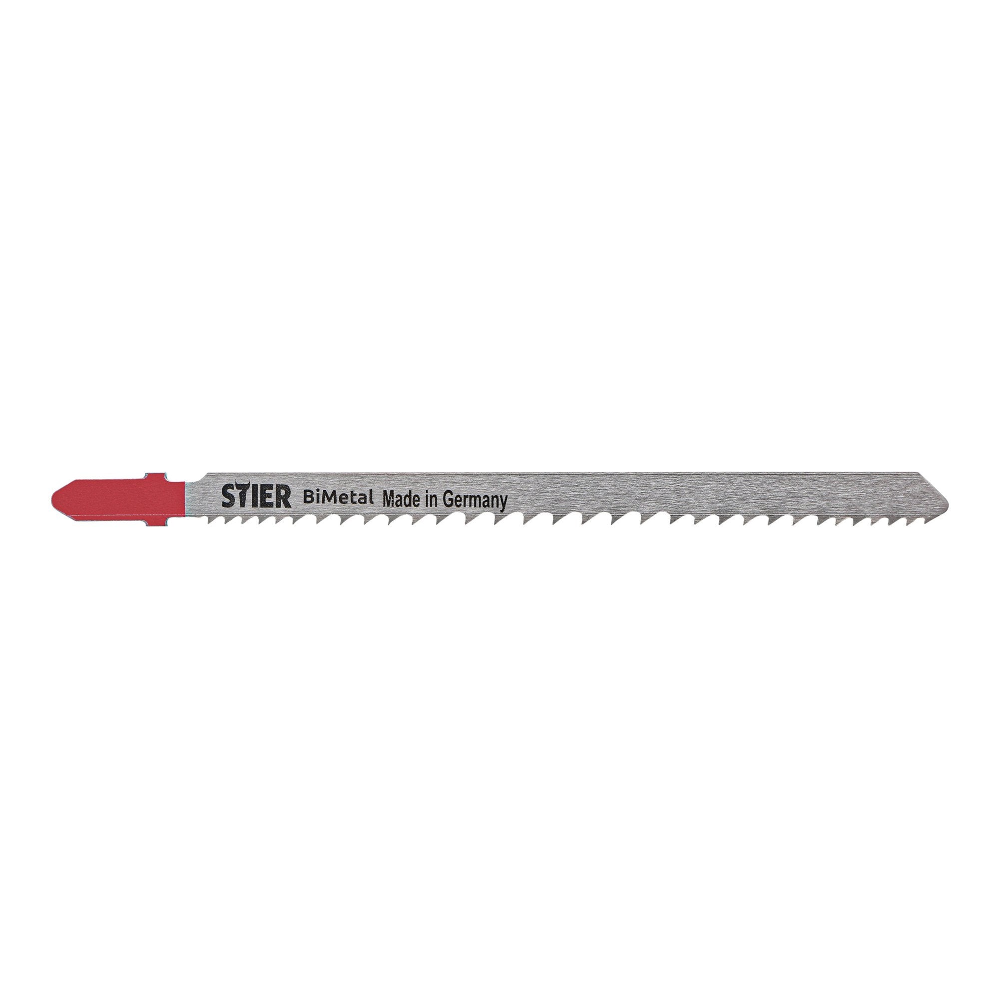STIER Stichsägeblatt ST3156-F Metall Verbundplatten 20 Stück Schnittlänge 75 mm