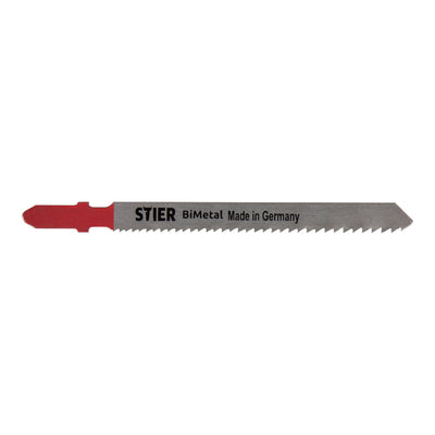STIER Stichsägeblatt ST 75/1,2-2,5/1 Metall für dünne Bleche Rohre Profile 1,2mm