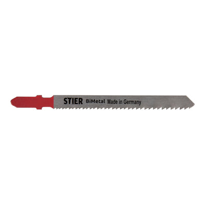 STIER Stichsägeblatt ST 75/1,2-2,5/1 Metall für dünne Bleche Rohre Profile 1,2mm