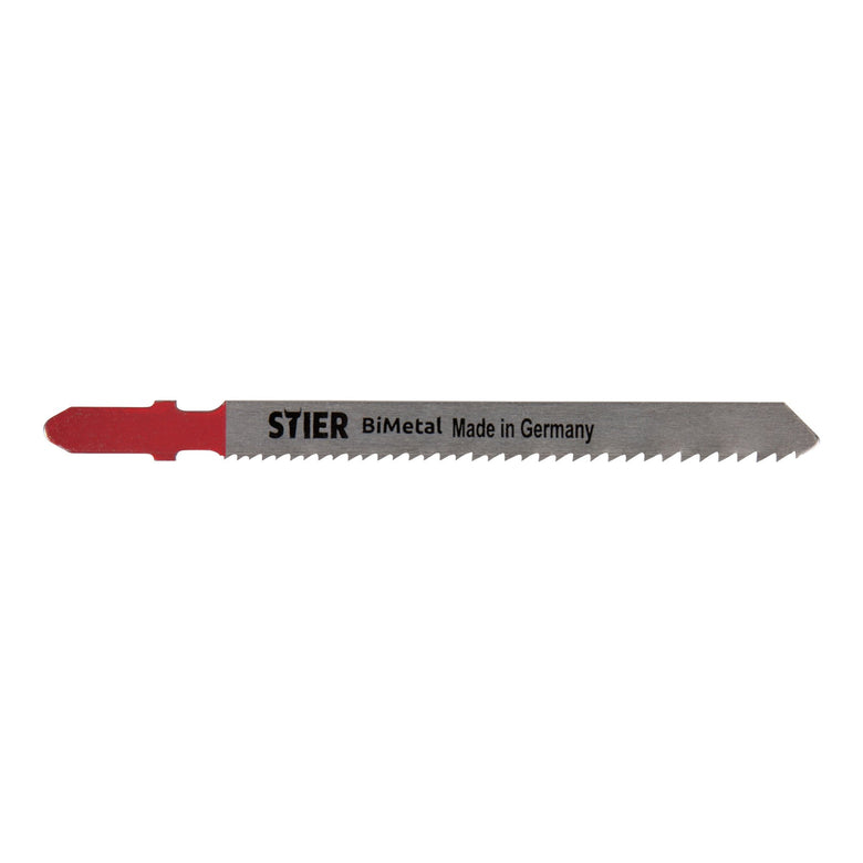 STIER Stichsägeblatt ST 75/1,2-2,5/1 Metall für dünne Bleche Rohre Profile 1,2mm