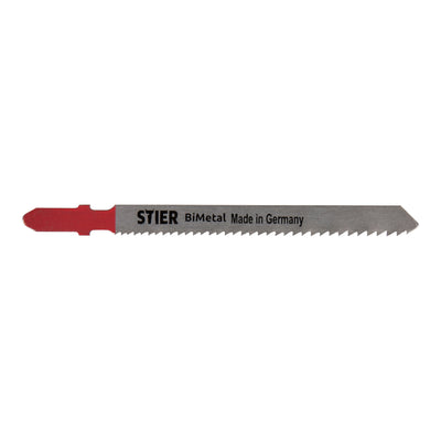 STIER Stichsägeblatt ST 75/1,2-2,5/1 Metall für dünne Bleche Rohre Profile 1,2mm