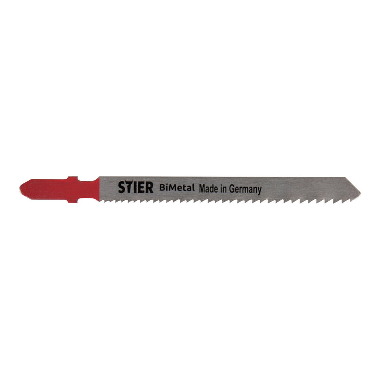 STIER Stichsägeblatt ST 75/1,2-2,5/1 Metall für dünne Bleche Rohre Profile 1,2mm