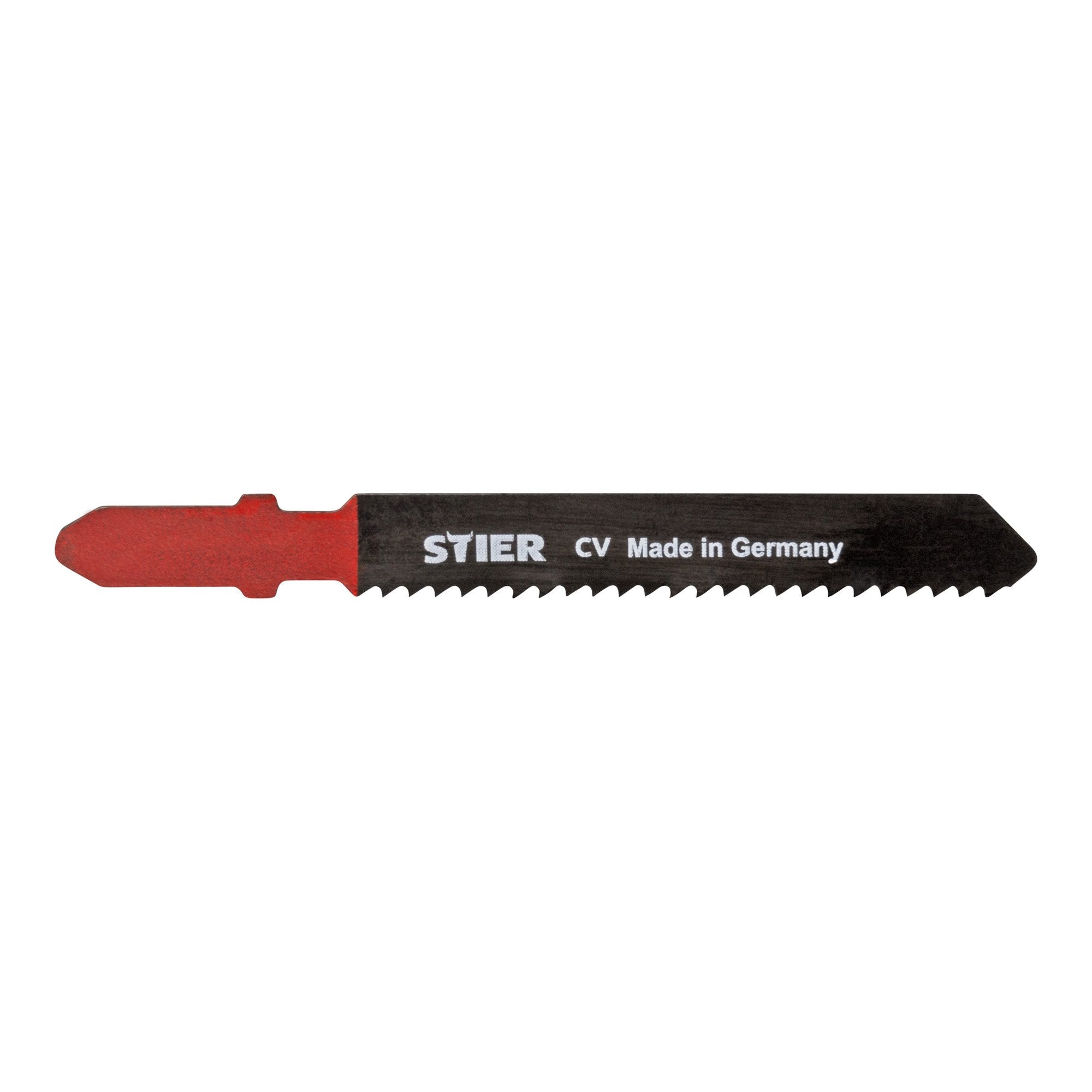 STIER Stichsägeblatt ST 75/2/1 für Holz Sperrholz Multiplex Spanplatten