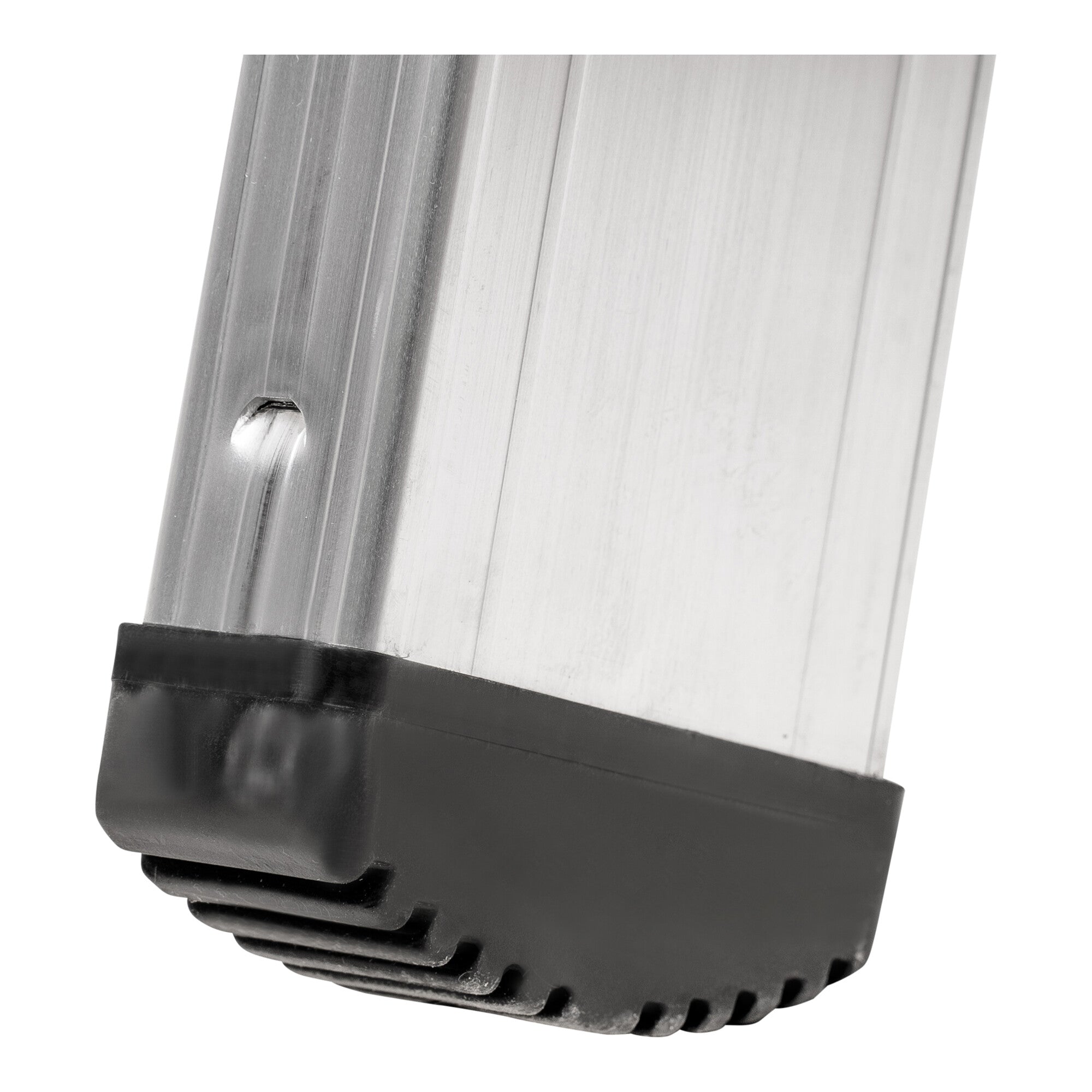 STIER Stepladder Premium 4 steps one-sided access, aluminum safety stepladder, multi-purpose ladder