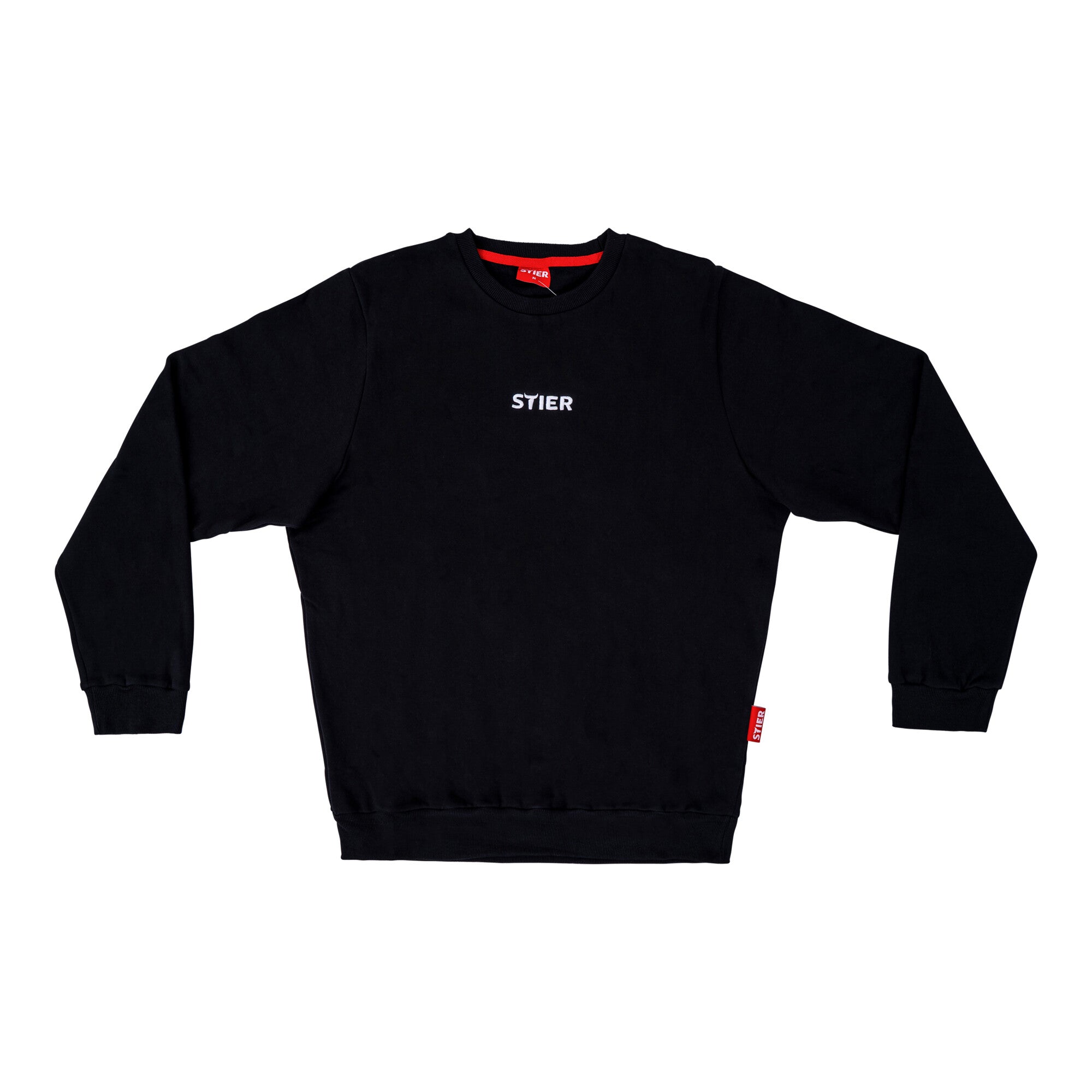 STIER Sweater div. Modelle, Größe S-XXL, unisex, 80% Baumwolle, bequemer Schnitt
