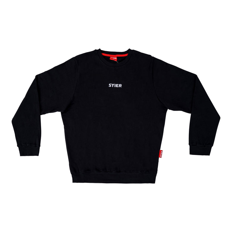 STIER Sweater div. Modelle, Größe S-XXL, unisex, 80% Baumwolle, bequemer Schnitt