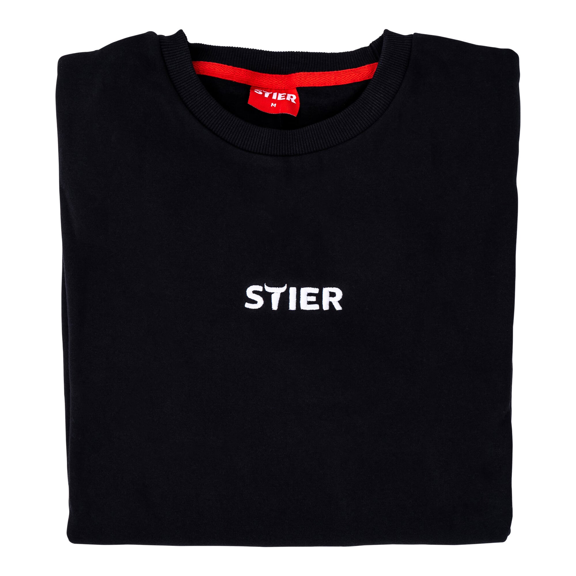 STIER Sweater div. Modelle, Größe S-XXL, unisex, 80% Baumwolle, bequemer Schnitt
