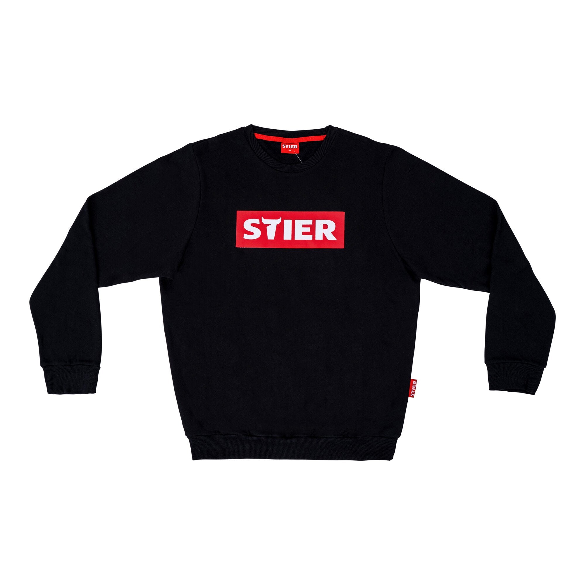 STIER Sweater div. Modelle, Größe S-XXL, unisex, 80% Baumwolle, bequemer Schnitt
