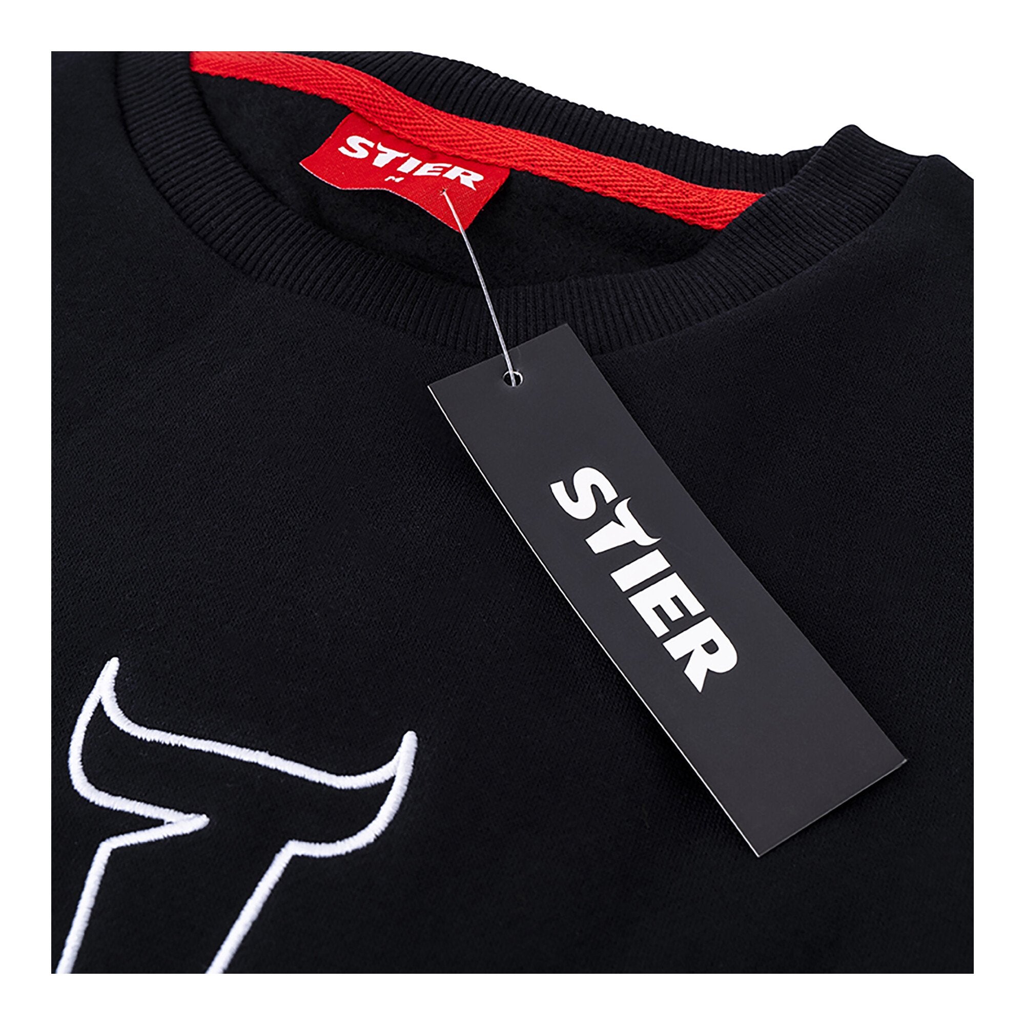 STIER Sweater div. Modelle, Größe S-XXL, unisex, 80% Baumwolle, bequemer Schnitt