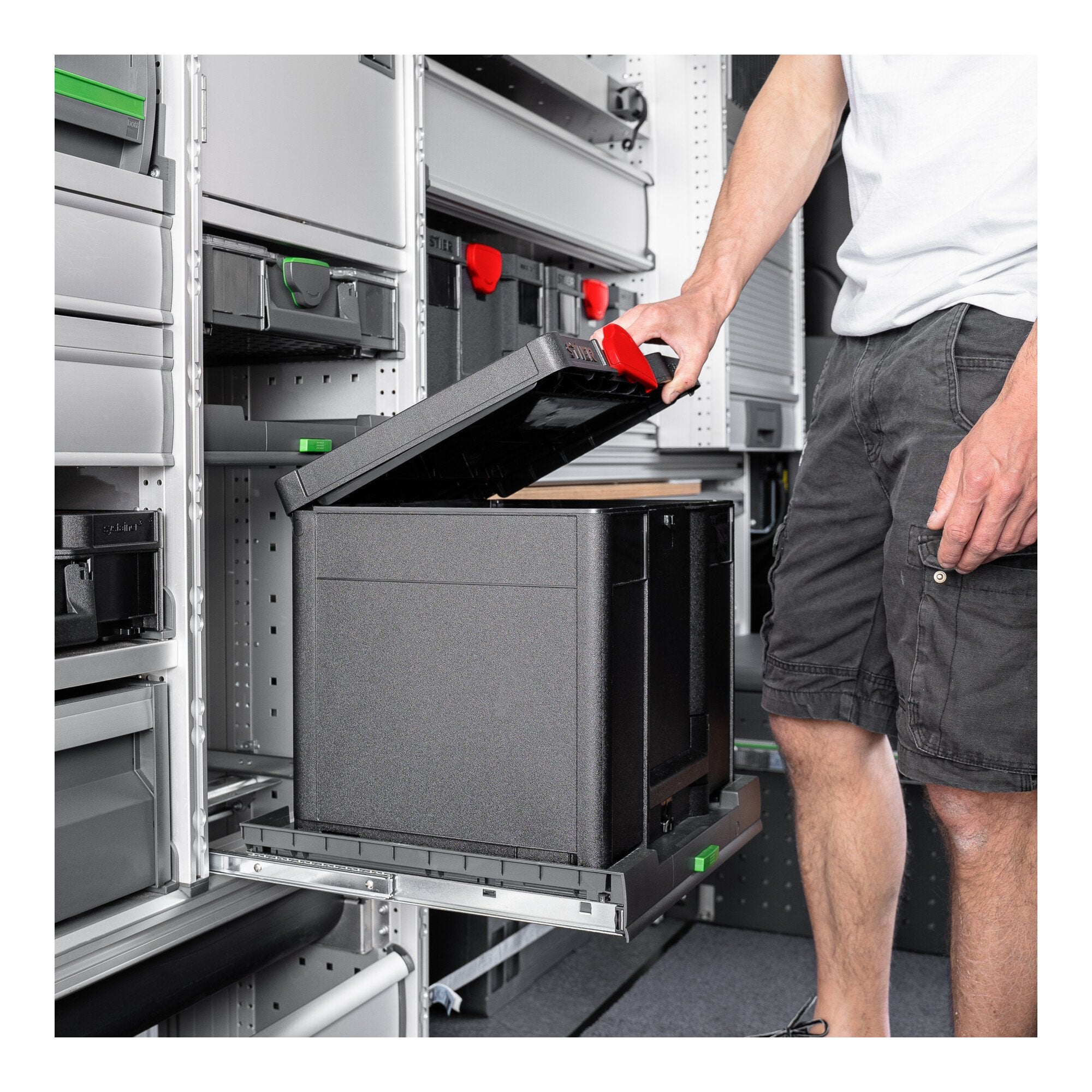 STIER Systainer³ I Black Edition