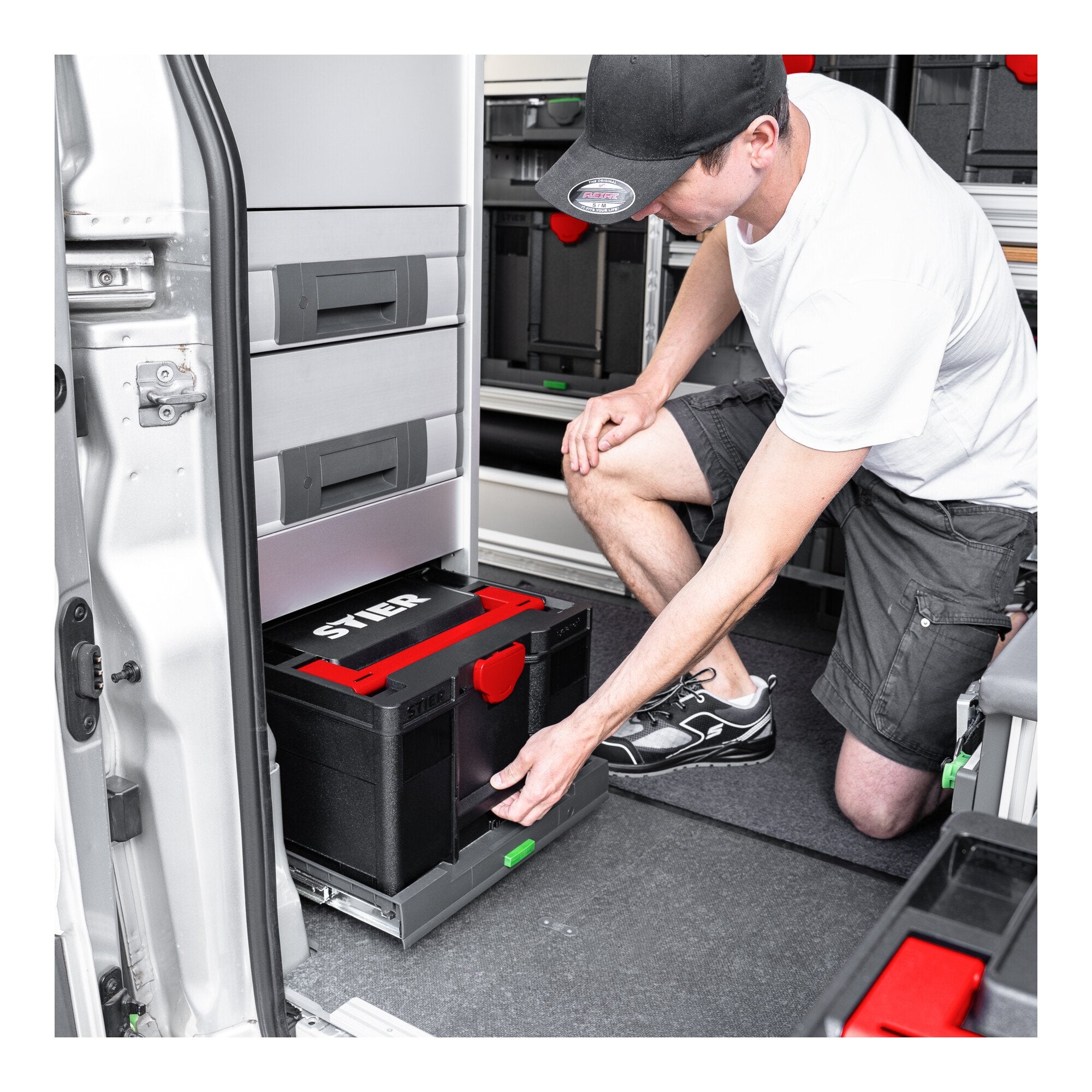 STIER Systainer³ I Black Edition