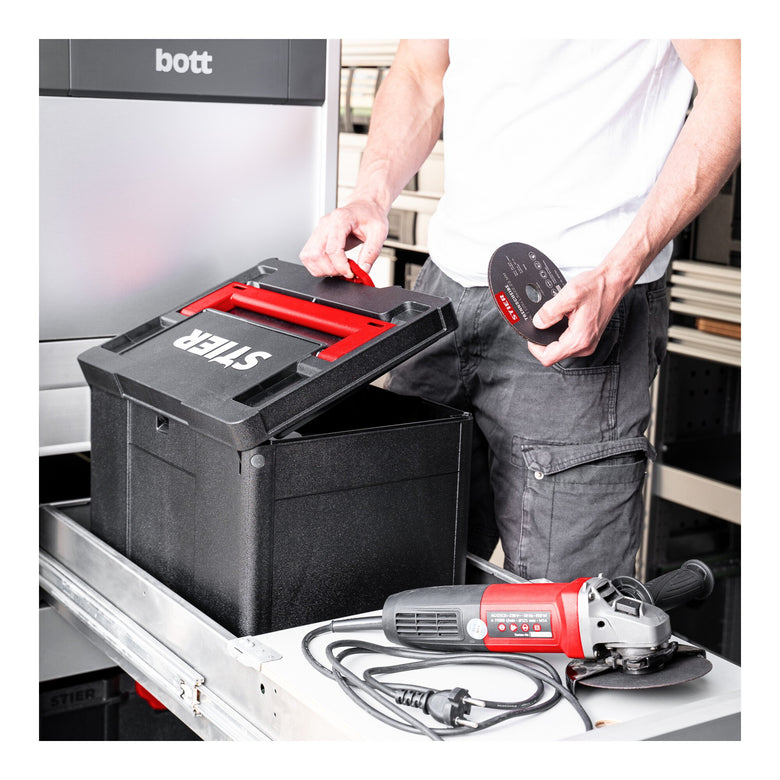 STIER Systainer³ I Black Edition