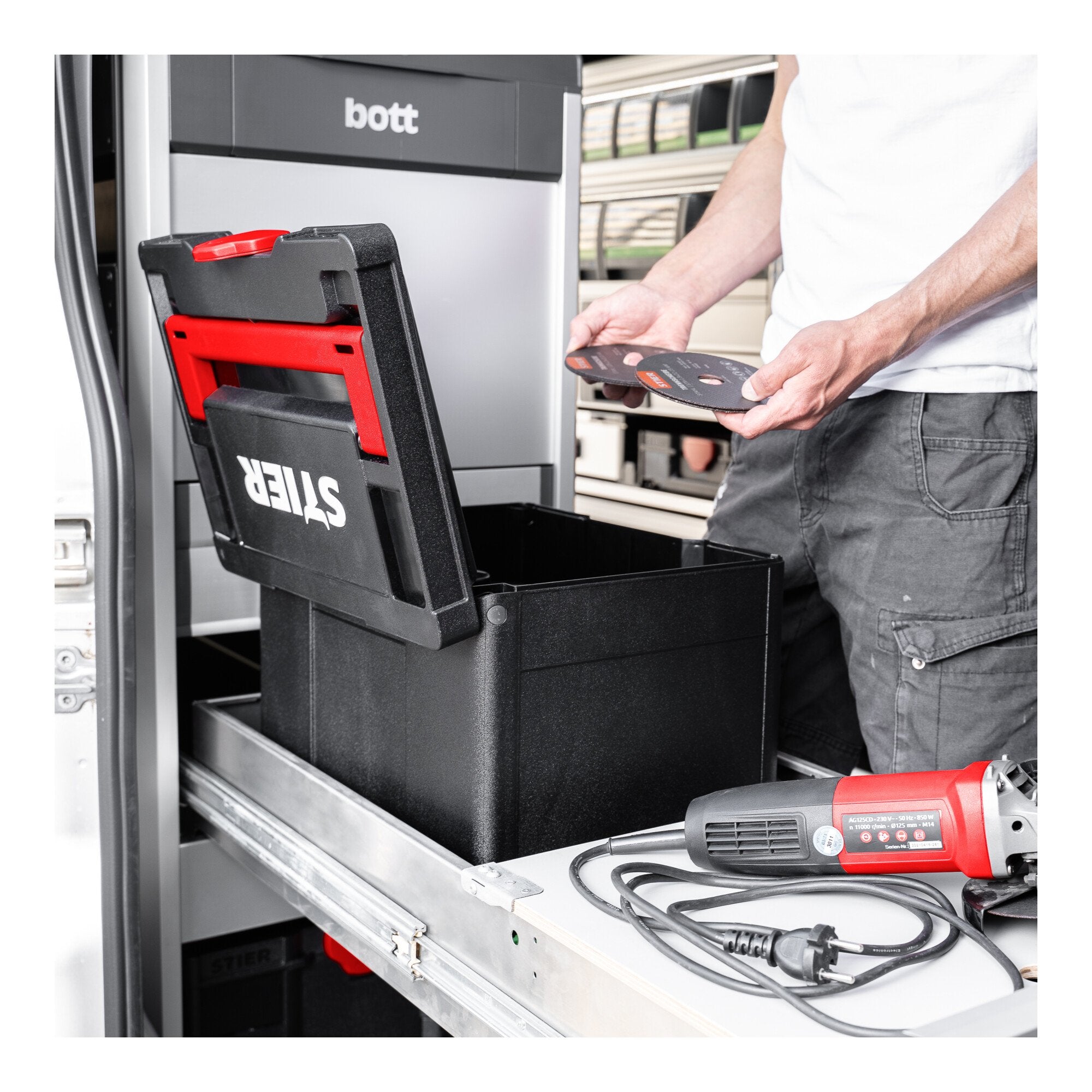 STIER Systainer³ IV Black Edition