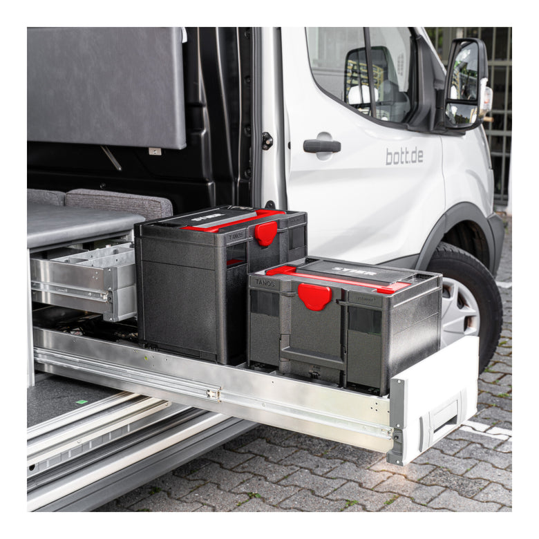 STIER Systainer³ IV Black Edition