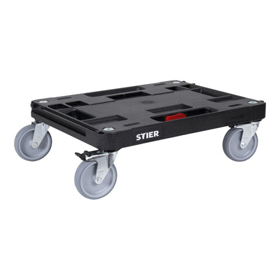 STIER Systainer-Rollbrett RB BLACK-Edition für alle T-Loc Systeme und Systainer³