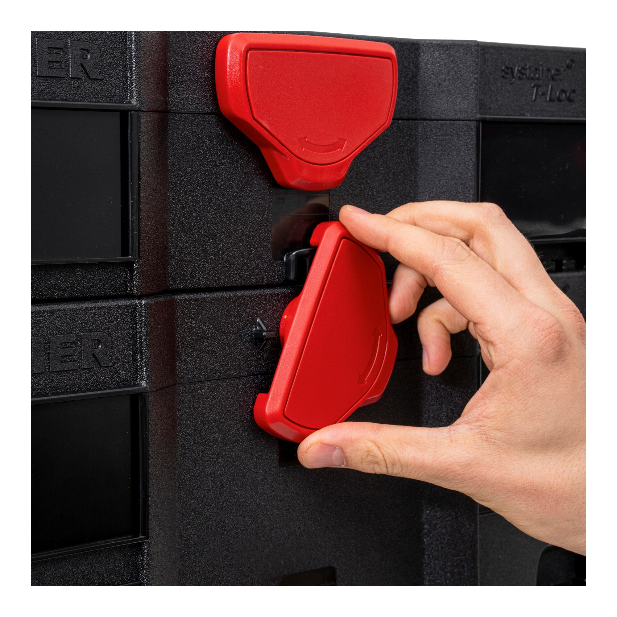 STIER Systainer-Set 3-teilig stapelbar kombinierbar mit Systainer I II IV T-Loc