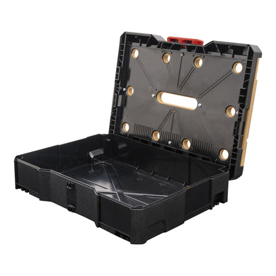 STIER Systainer T-LOC MFT BLACK-Edition 396x296x105mm Spanntisch Transportbox