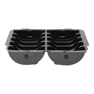 STIER Systainer-Tiefzieheinsatz für Schleifmittel Ø 150 mm 200g 10 Reihen