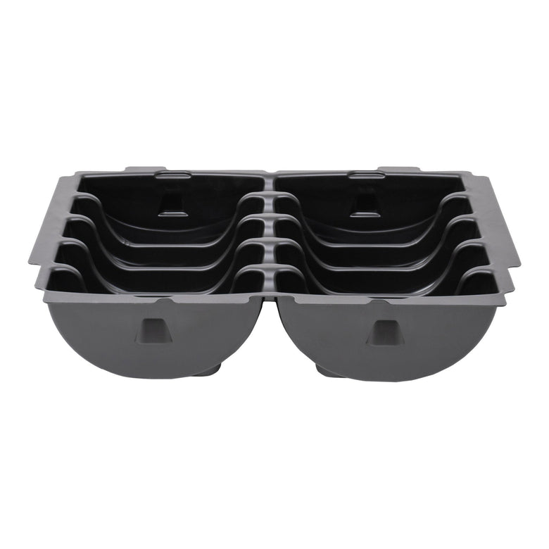 STIER Systainer-Tiefzieheinsatz für Schleifmittel Ø 150 mm 200g 10 Reihen