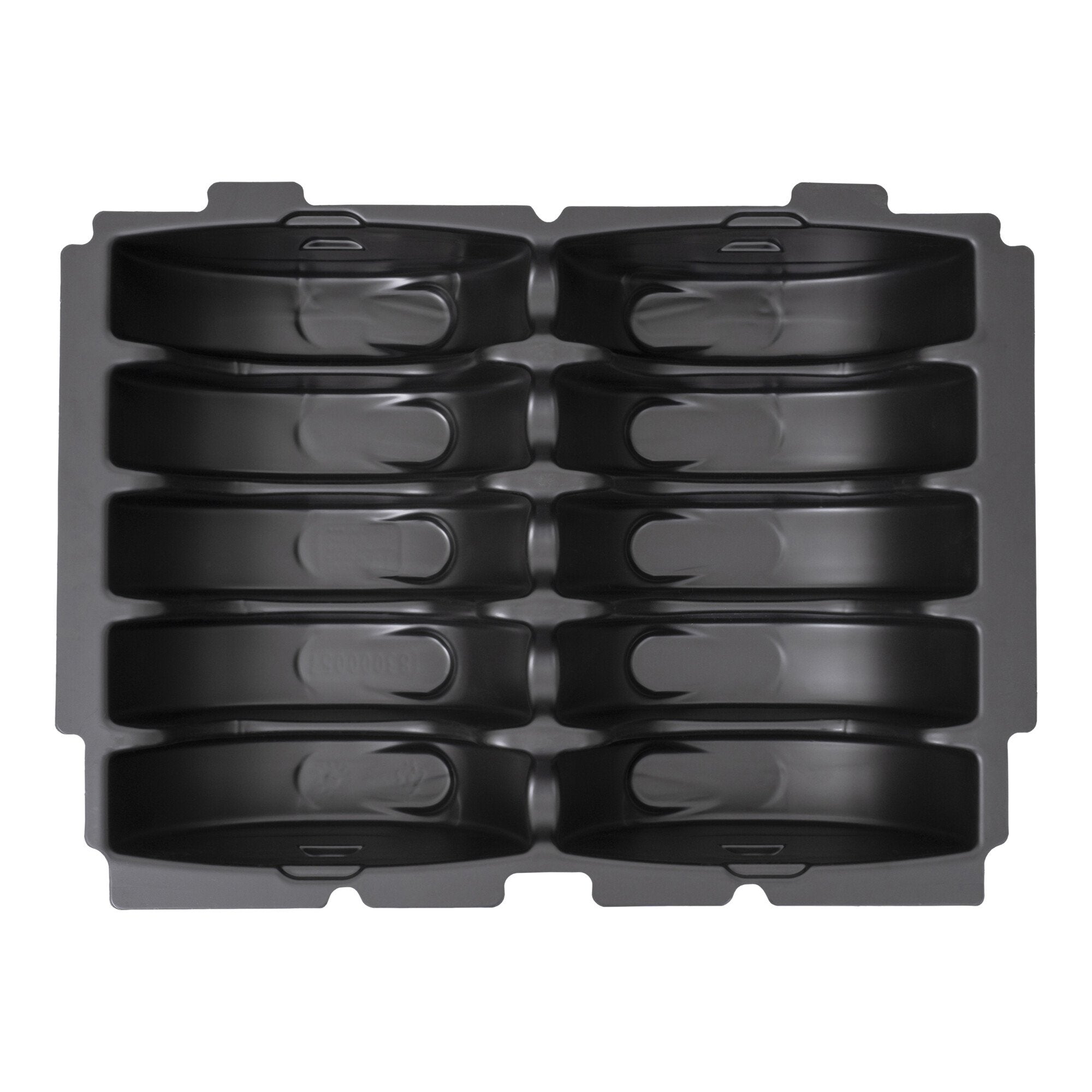 STIER Systainer-Tiefzieheinsatz für Schleifmittel Ø 150 mm 200g 10 Reihen