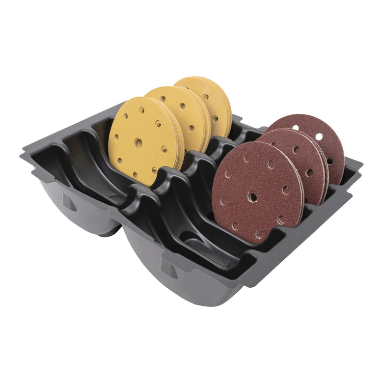 STIER Systainer-Tiefzieheinsatz für Schleifmittel Ø 150 mm 200g 10 Reihen