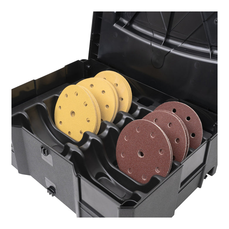 STIER Systainer-Tiefzieheinsatz für Schleifmittel Ø 150 mm 200g 10 Reihen