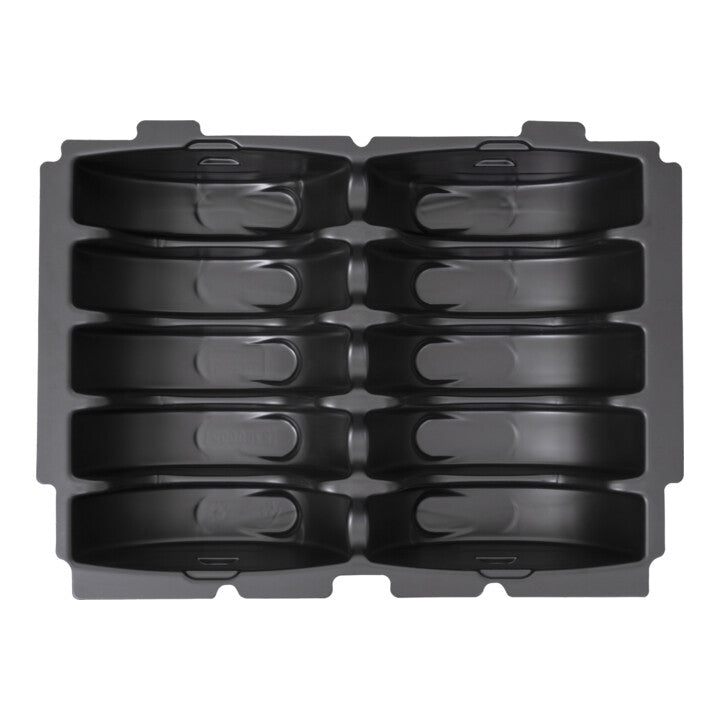 STIER Systainer-Tiefzieheinsatz für Schleifmittel Ø 150 mm 200g 10 Reihen