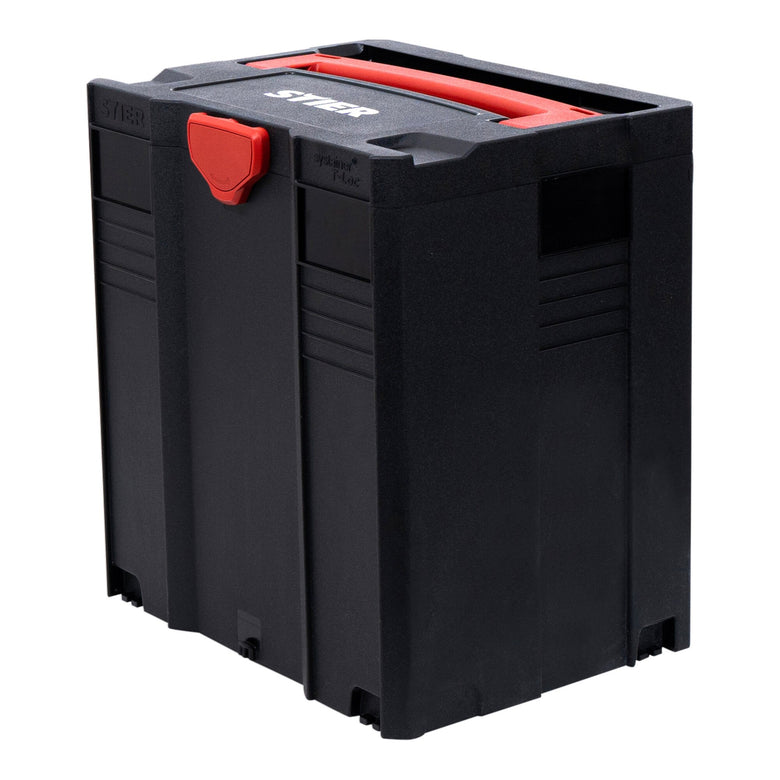 STIER Systainer T-LOC BLACK-Edition Werkzeugkoffer Sortierbox