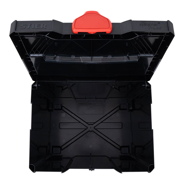 STIER Systainer T-LOC BLACK-Edition Werkzeugkoffer Sortierbox
