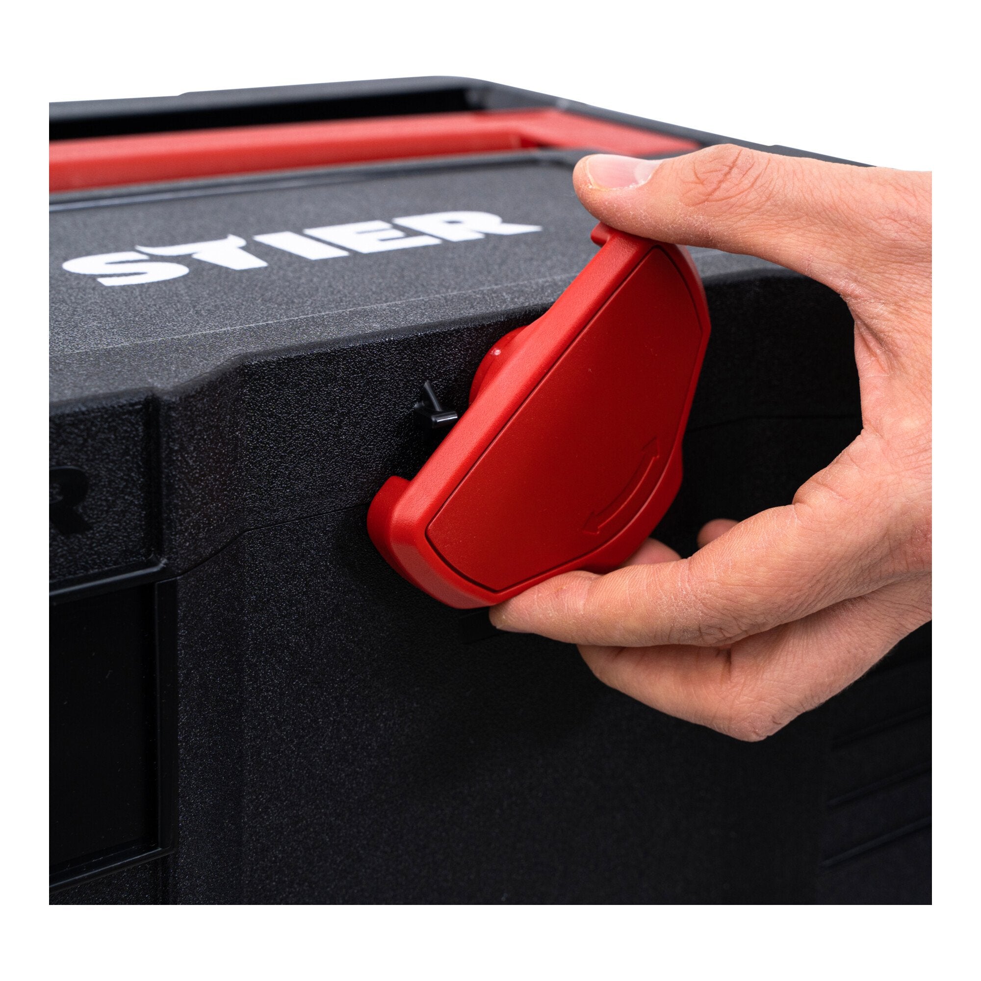 STIER Systainer T-LOC BLACK-Edition Werkzeugkoffer Sortierbox