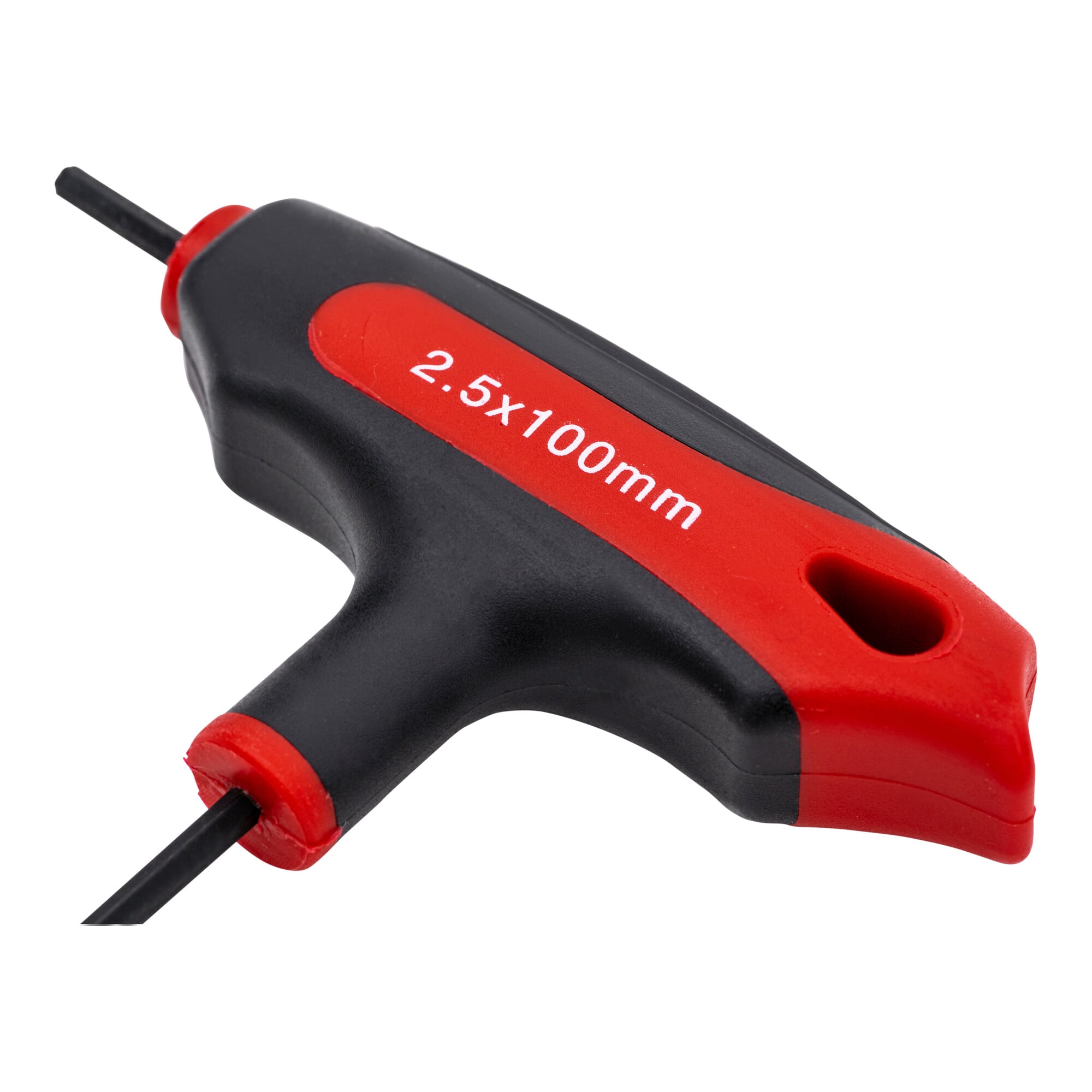 STIER T-handle screwdriver | 6KT | SW 2.5 mm | Can be used as a short or long handle | Optimal power transmission