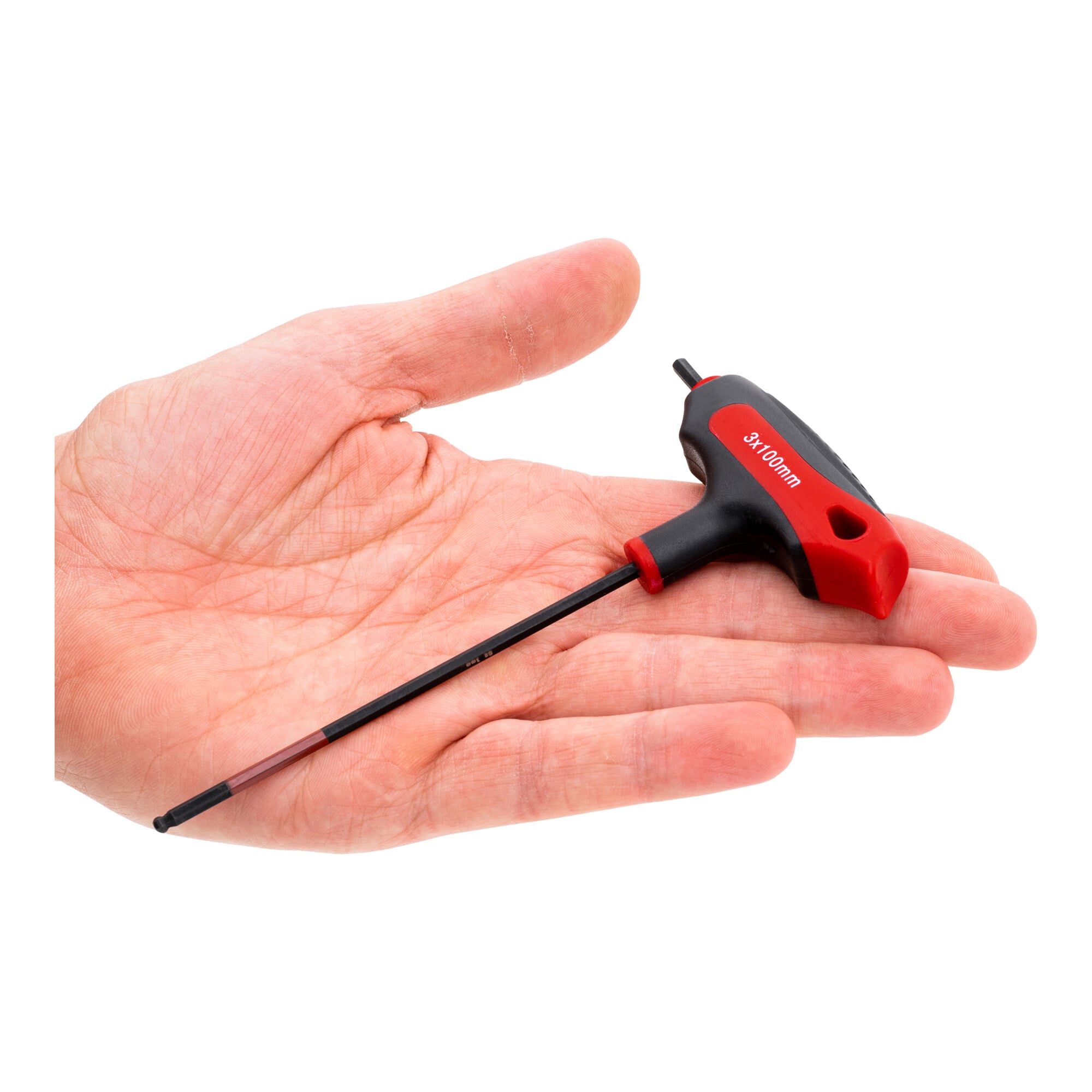STIER T-handle screwdriver | 6KT | SW 2.5 mm | Can be used as a short or long handle | Optimal power transmission