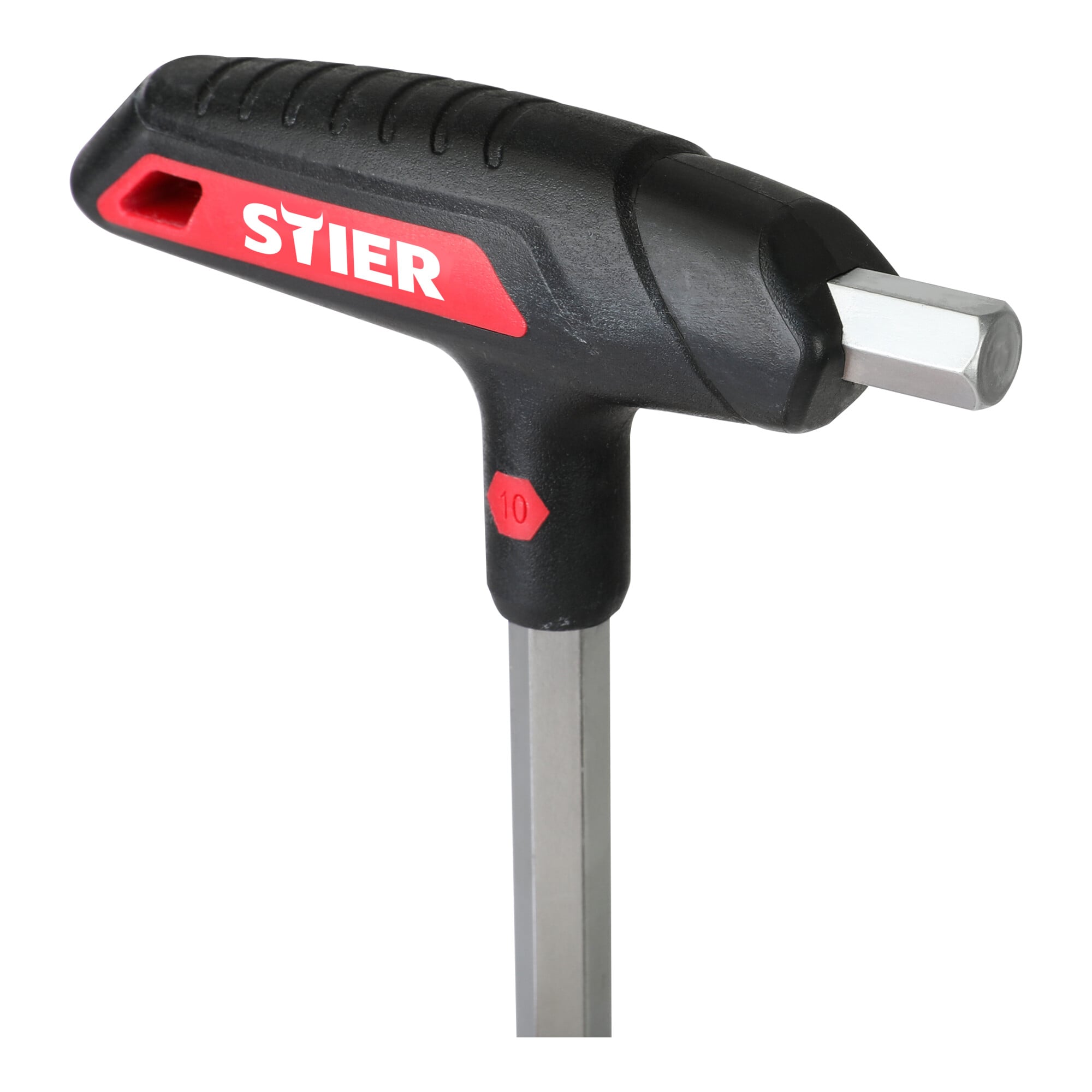 STIER T-Griff-Schraubendreher-Satz 6kt 2 - 10mm 8-teilig aus hochwertigem