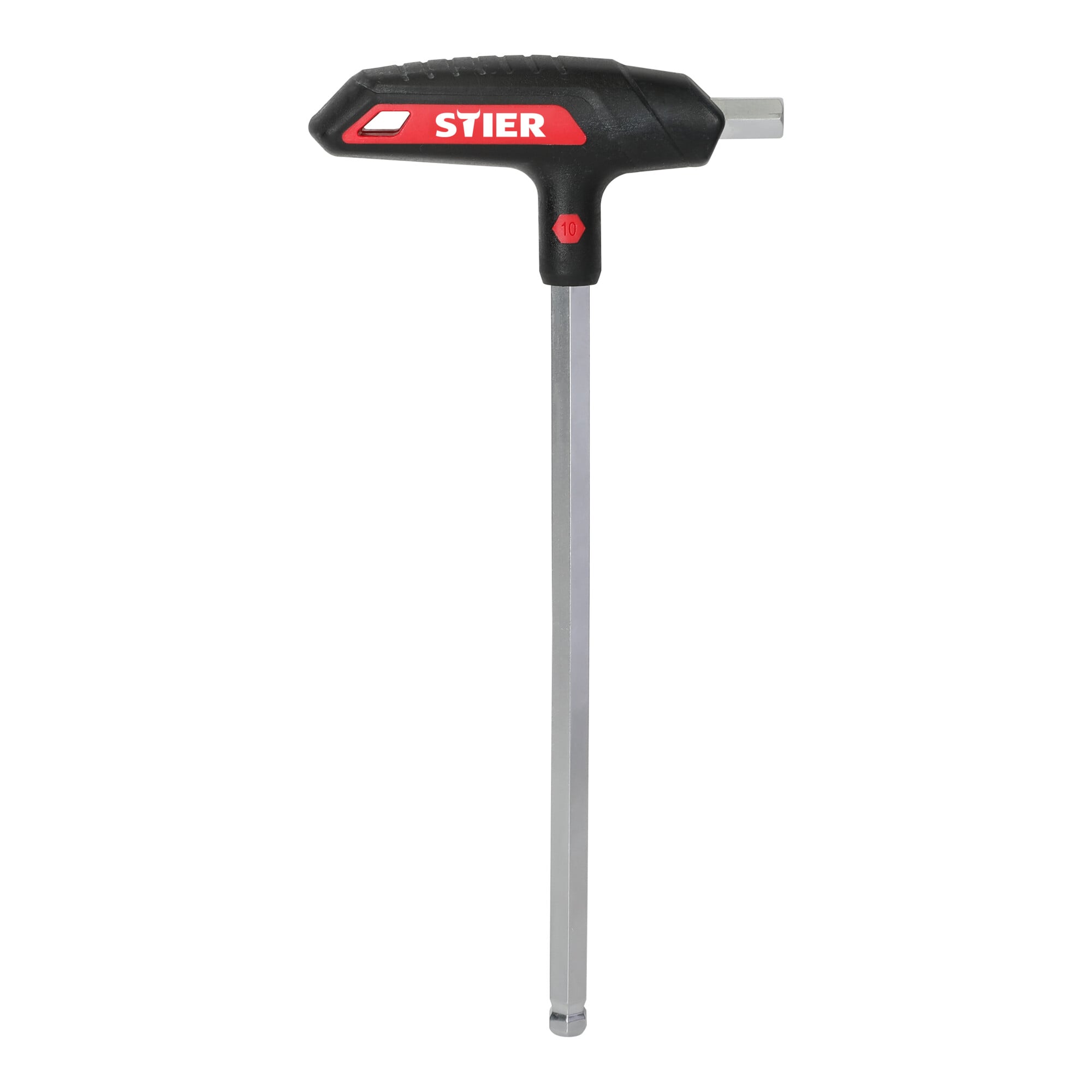 STIER T-Griff-Schraubendreher-Satz 6kt 2 - 10mm 8-teilig aus hochwertigem
