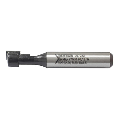 STIER T-Nutfräser M5 8,5 x 5,6 x 8 mm