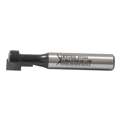 STIER T-Nutfräser M6 10,5 x 6,6 x 8 mm