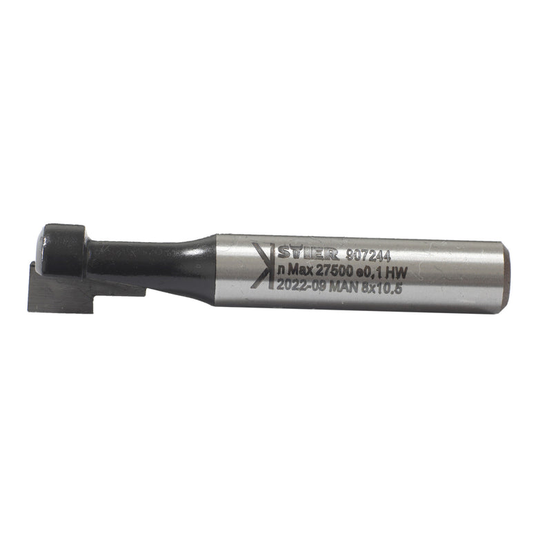 STIER T-Nutfräser M6 10,5 x 6,6 x 8 mm