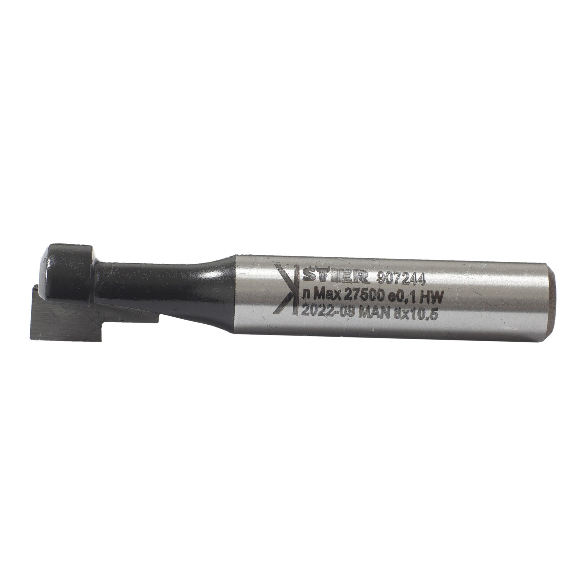 STIER T-Nutfräser M6 10,5 x 6,6 x 8 mm
